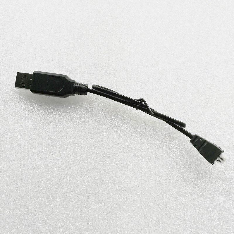 More Options 3.7V Battery USB Charger Cable For X5 S107G MJX RC CX-10 JXD Quadco