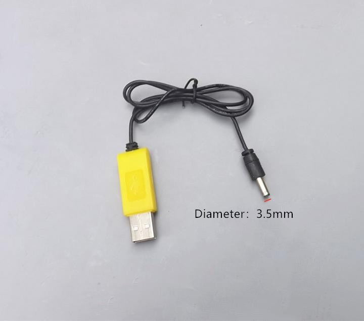 More Options 3.7V Battery USB Charger Cable For X5 S107G MJX RC CX-10 JXD Quadco