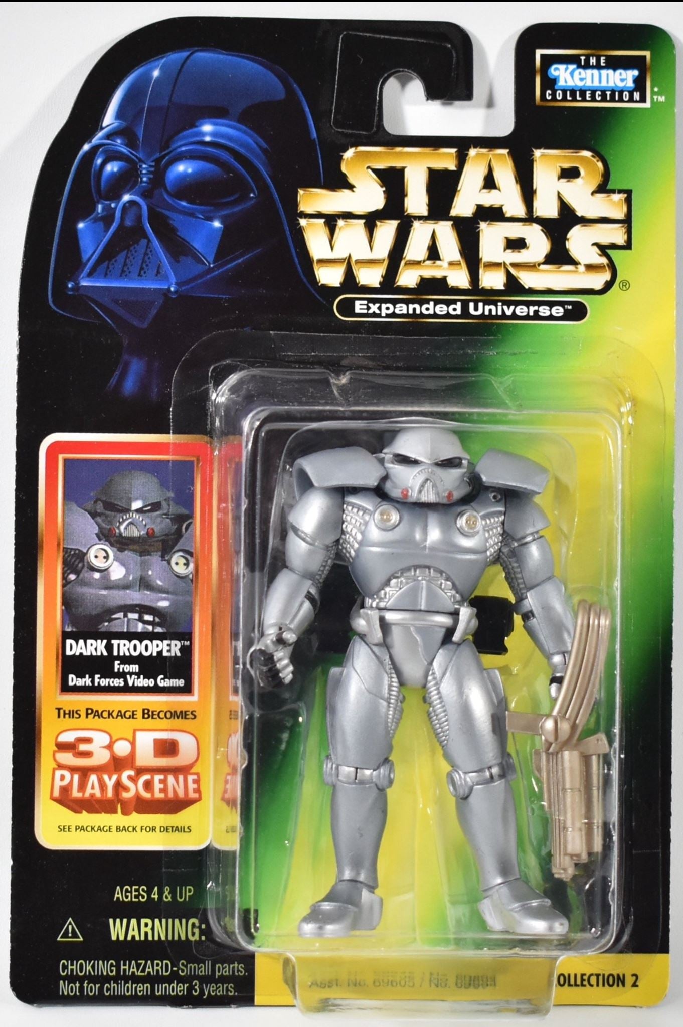 Star Wars Expanded Universe Dark Trooper Action Figure