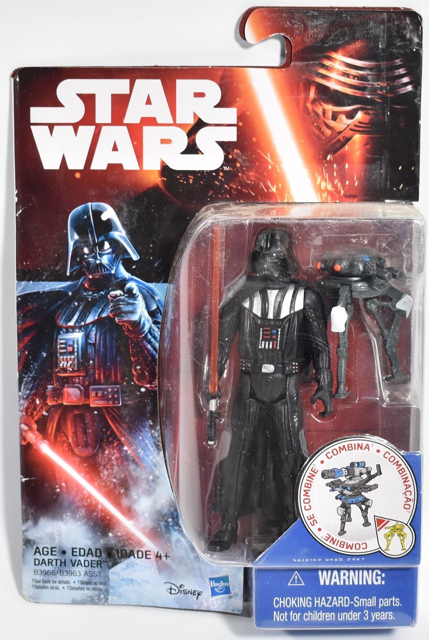 Star Wars The Force Awakens Darth Vader 2015 Disney Hasbro NEW