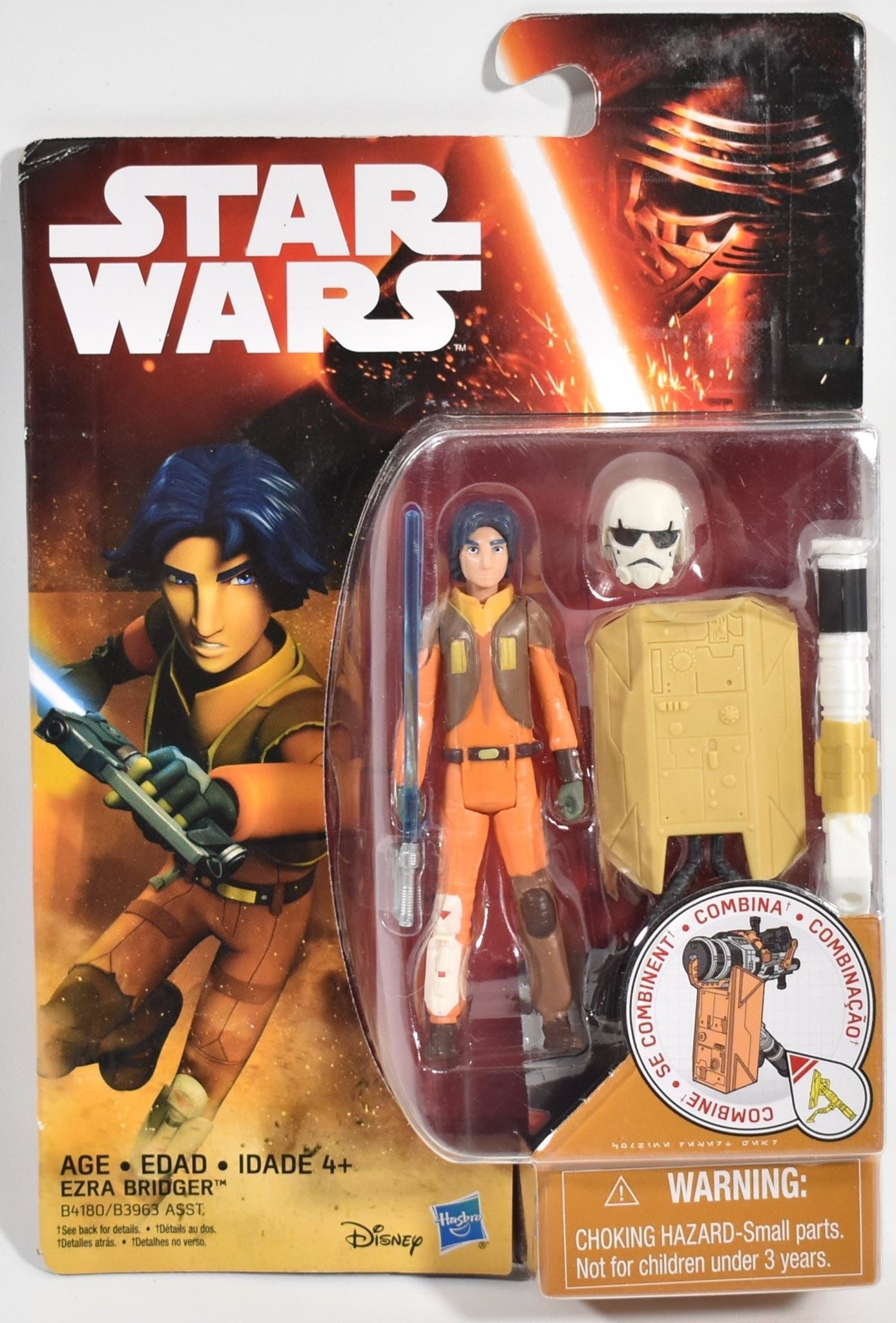 Star Wars The Force Awakens Ezra Bridger 2015 Disney Hasbro