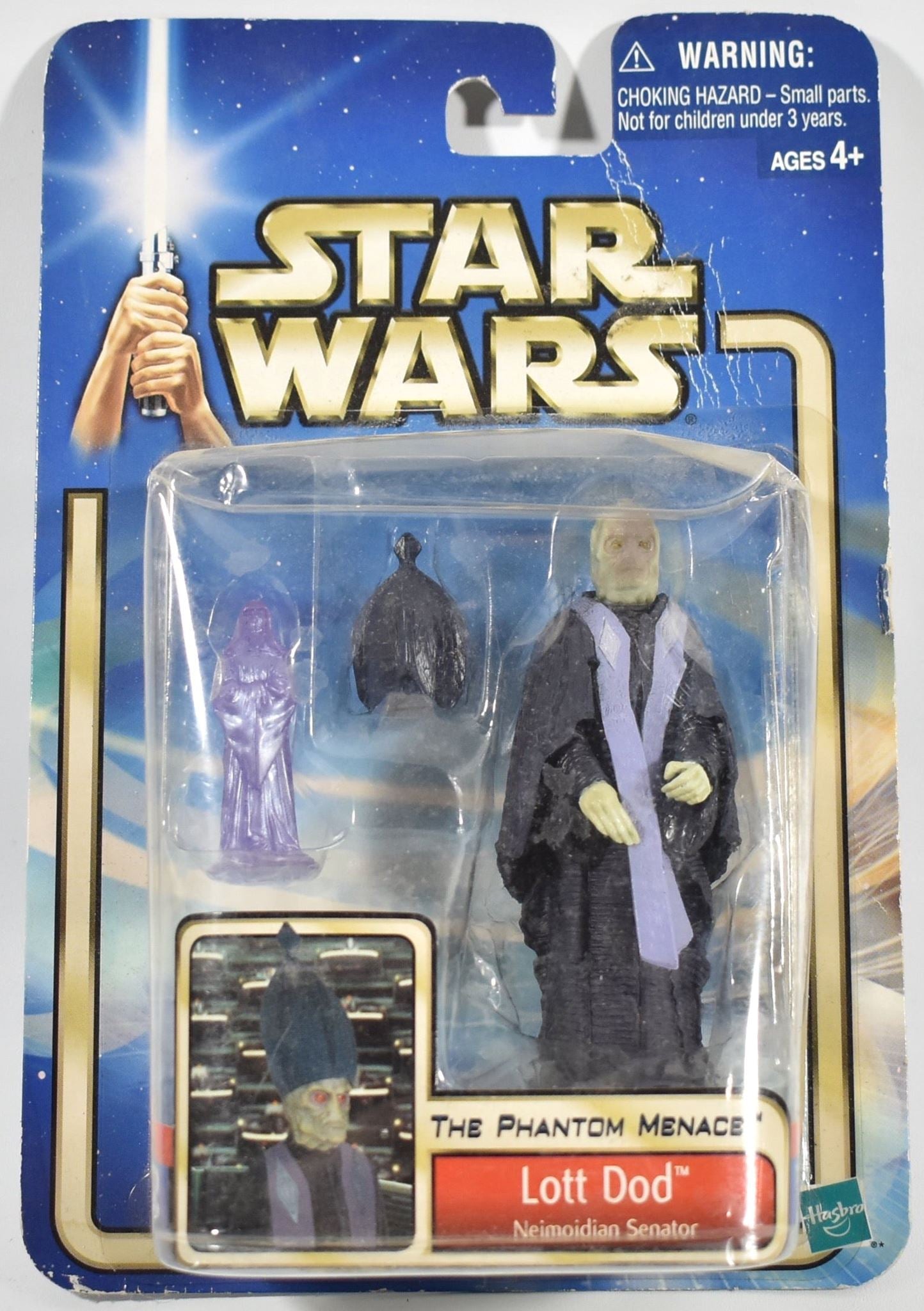 Lott Dod The Phantom Menace Action Figure