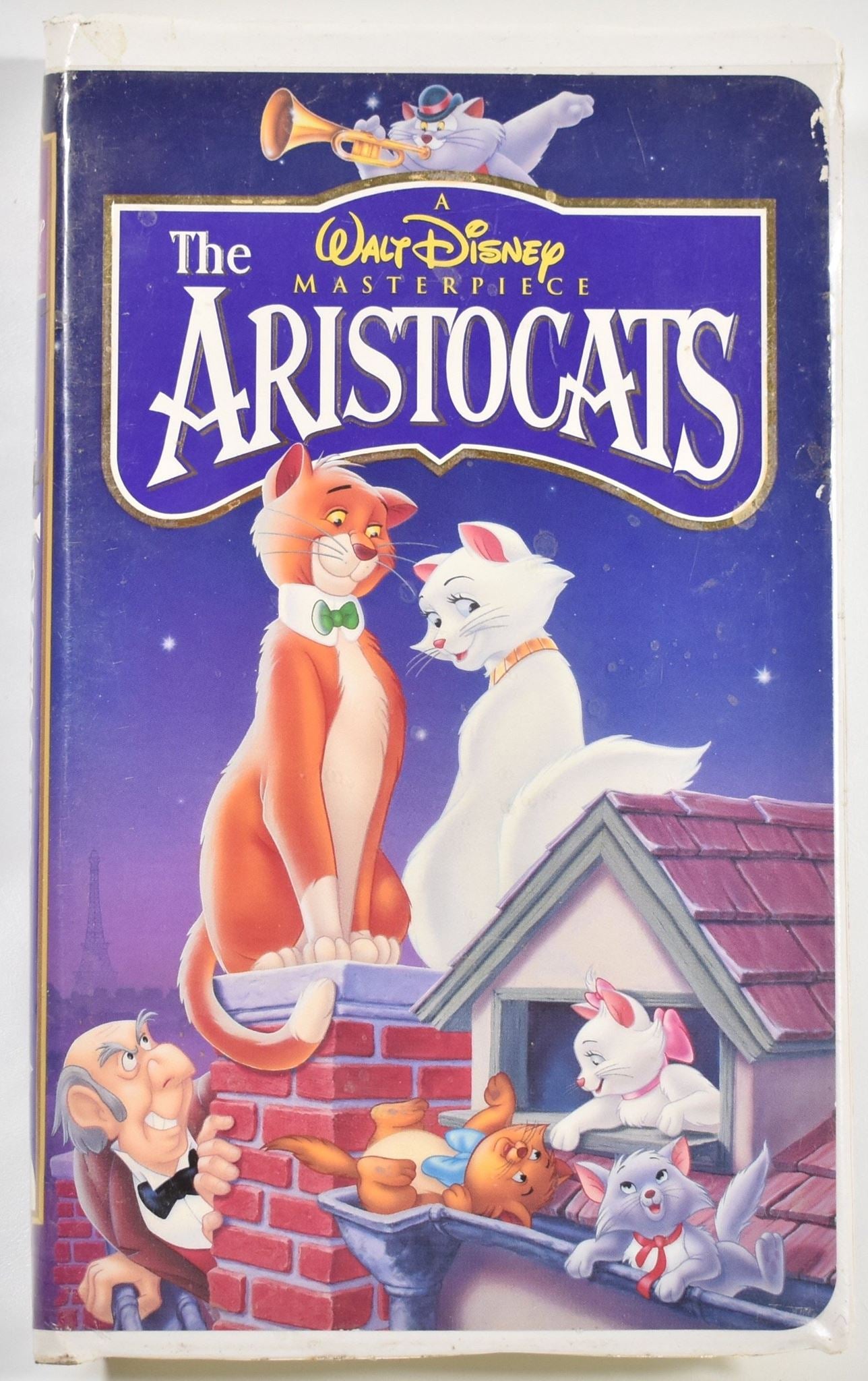 Aristocats VHS Movie Disney Cassette tape