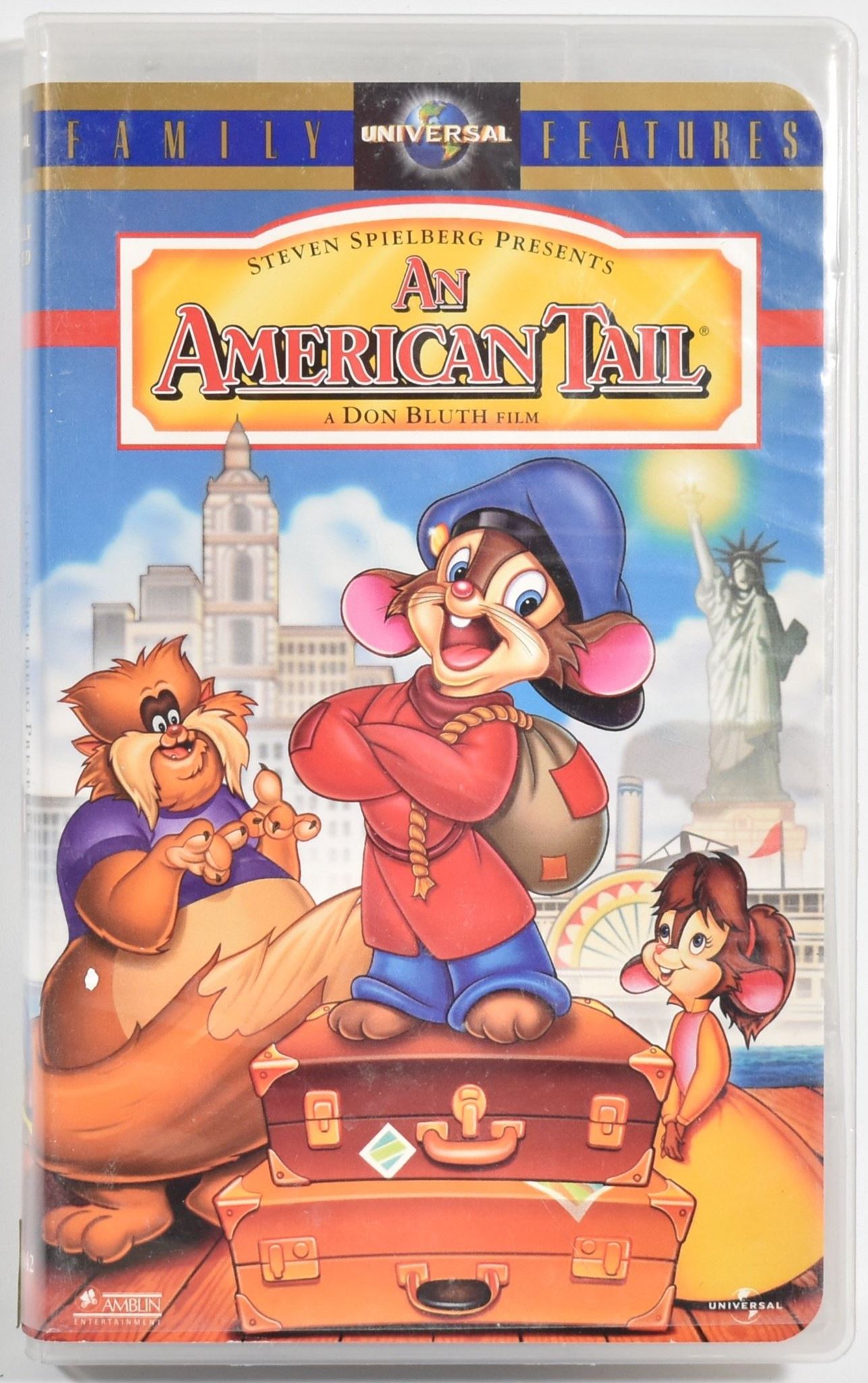 An American Tail VHS USED Universal Cassette Tape