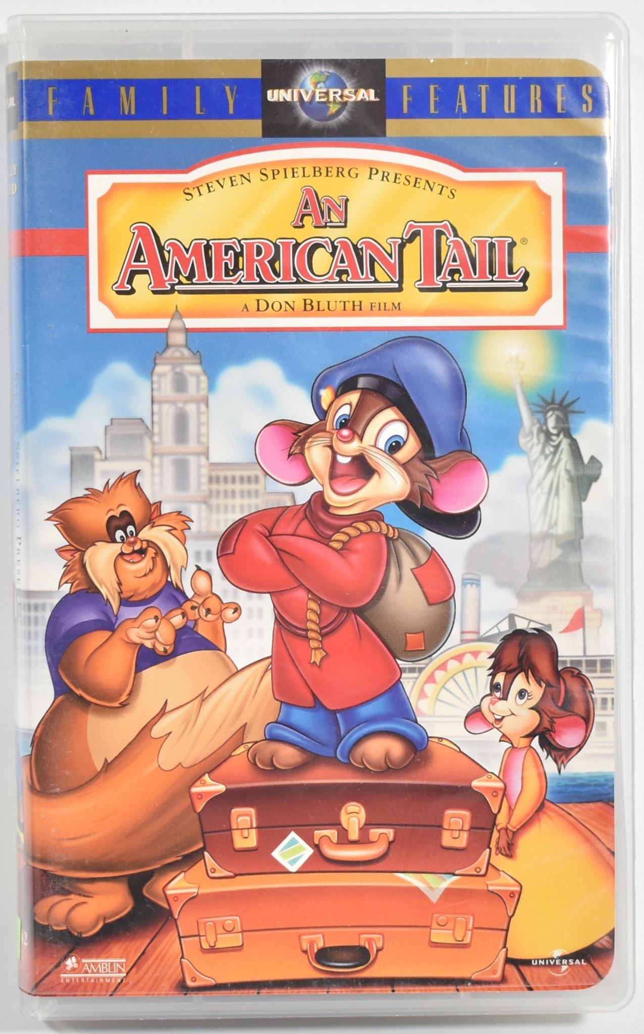 An American Tail VHS USED Disney Cassette Tape