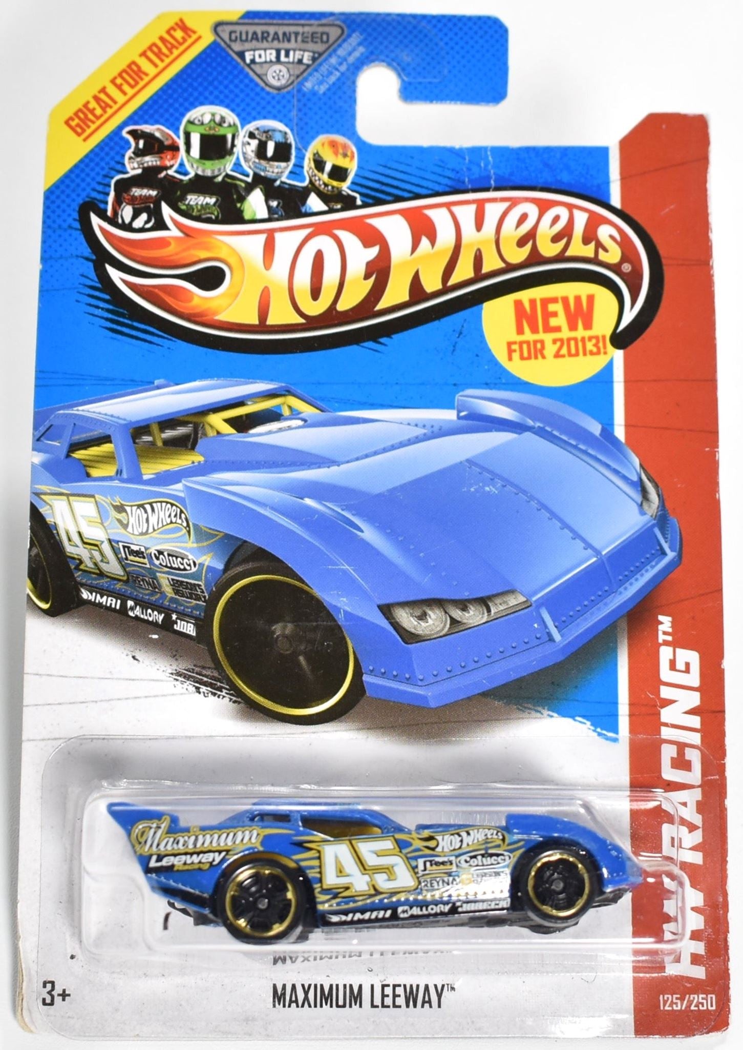 Maximum Leeway 125-250 2012  Hot Wheels cars Asst. L2593 Mattel Hw Racing