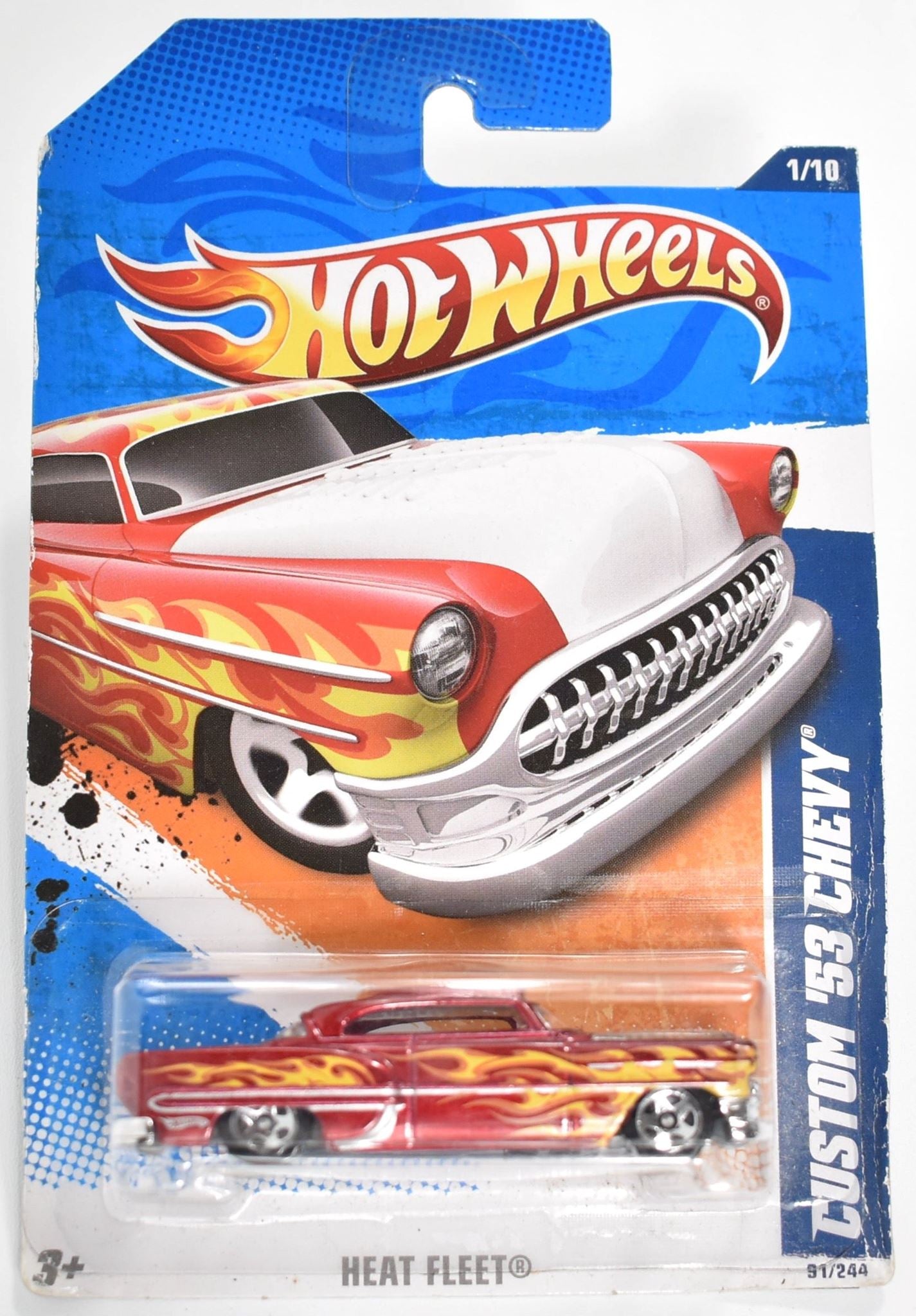 Heat Fleet 91 Hot Wheels car