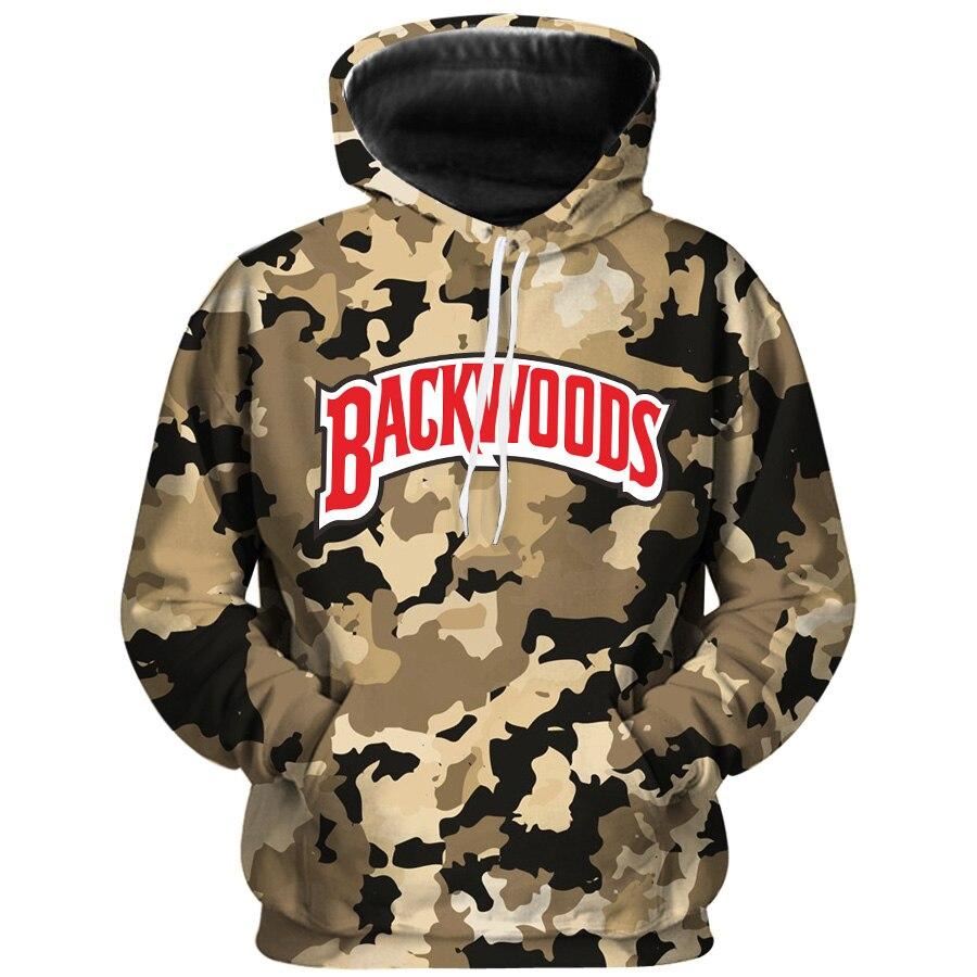 Backwoods Camouflage Honey Hoodie