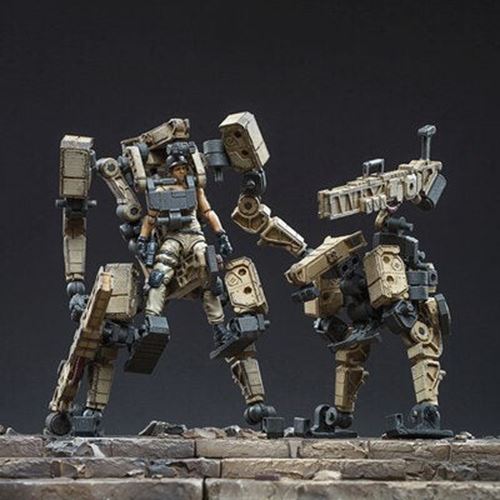 JOYTOY Action Figure Soldier Mecha Figure X18 Mech QINLAN Collection Model 1/25