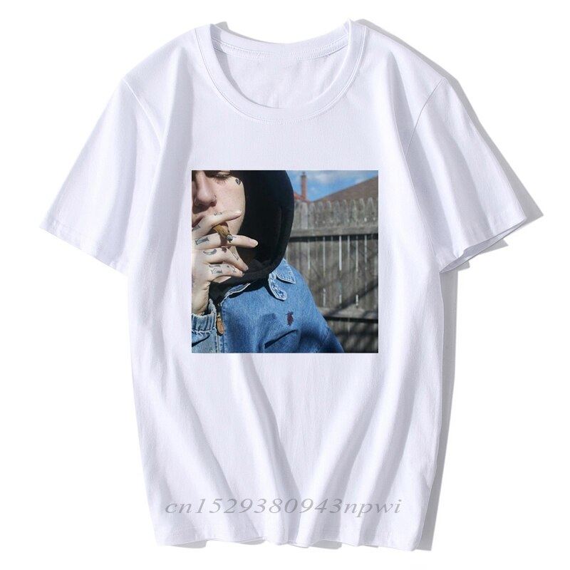 Rapper Lil Peep T Shirt Rap Emo Trap Hip Hop Lil Peep Cool T-shirt Graphic Print