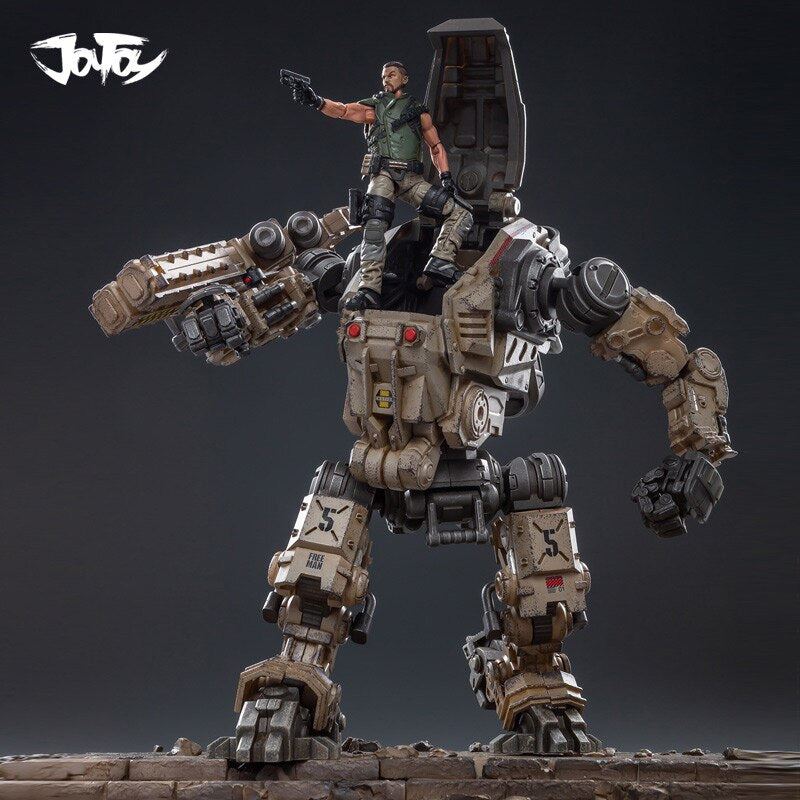 JOYTOY 1:18 FREE MECHA Robot Soldiers Figure Military Robot New Year