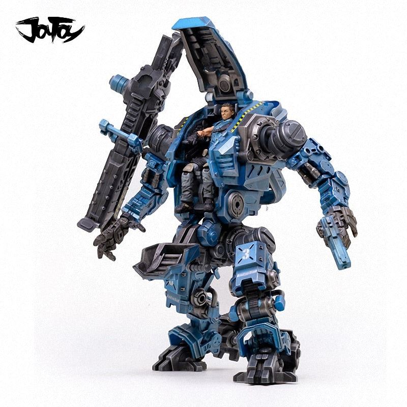 JOYTOY 1:18 FREE MECHA Robot Soldiers Figure Military Robot New Year