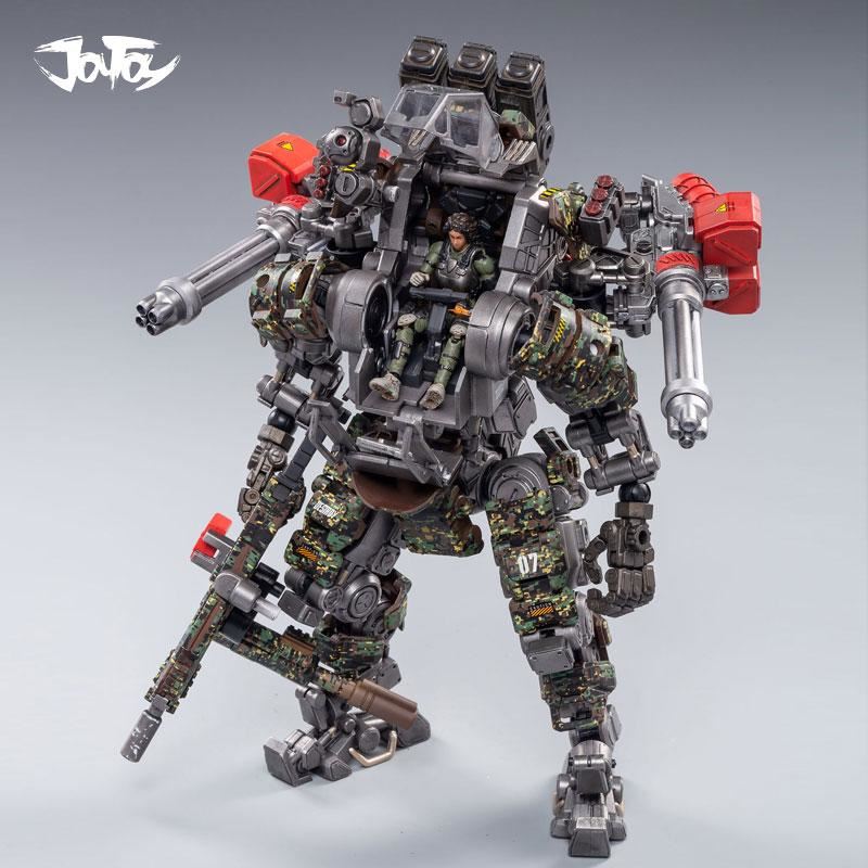 NEW  JOYTOY 1/25 action figure robot Military Steel bone H07 armor cam Mecha Col