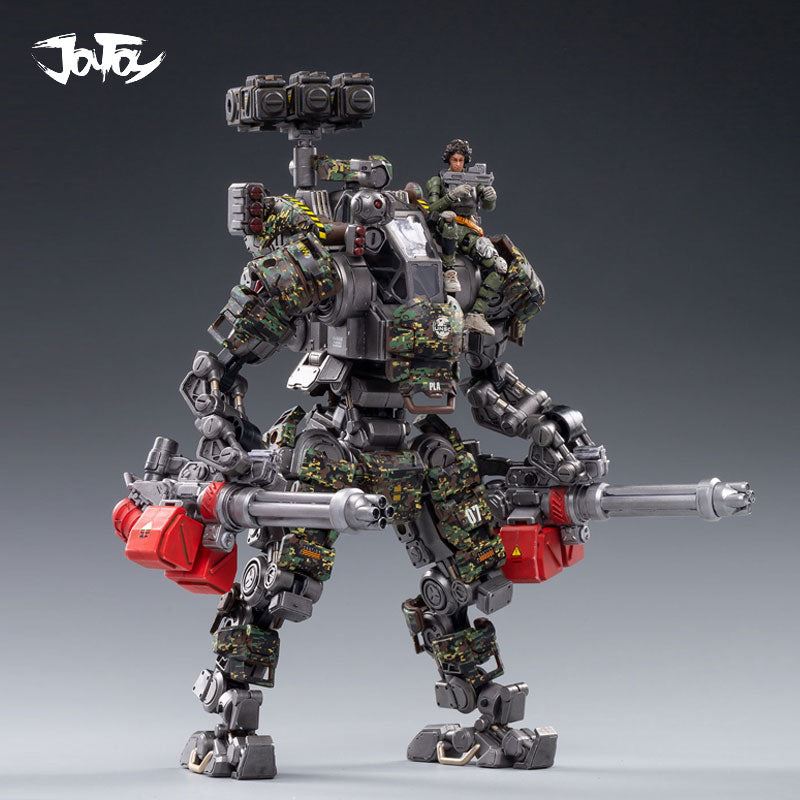 NEW  JOYTOY 1/25 action figure robot Military Steel bone H07 armor cam Mecha Col