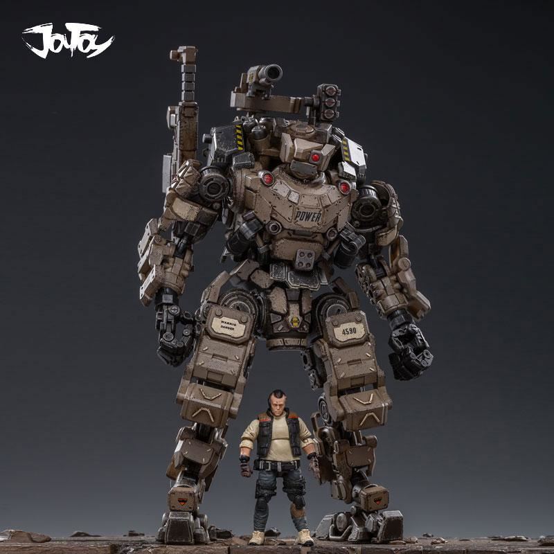 JOYTOY 1:25 figure robot FSTEEL BONE MECH Military model doll Mecha Christmas pr