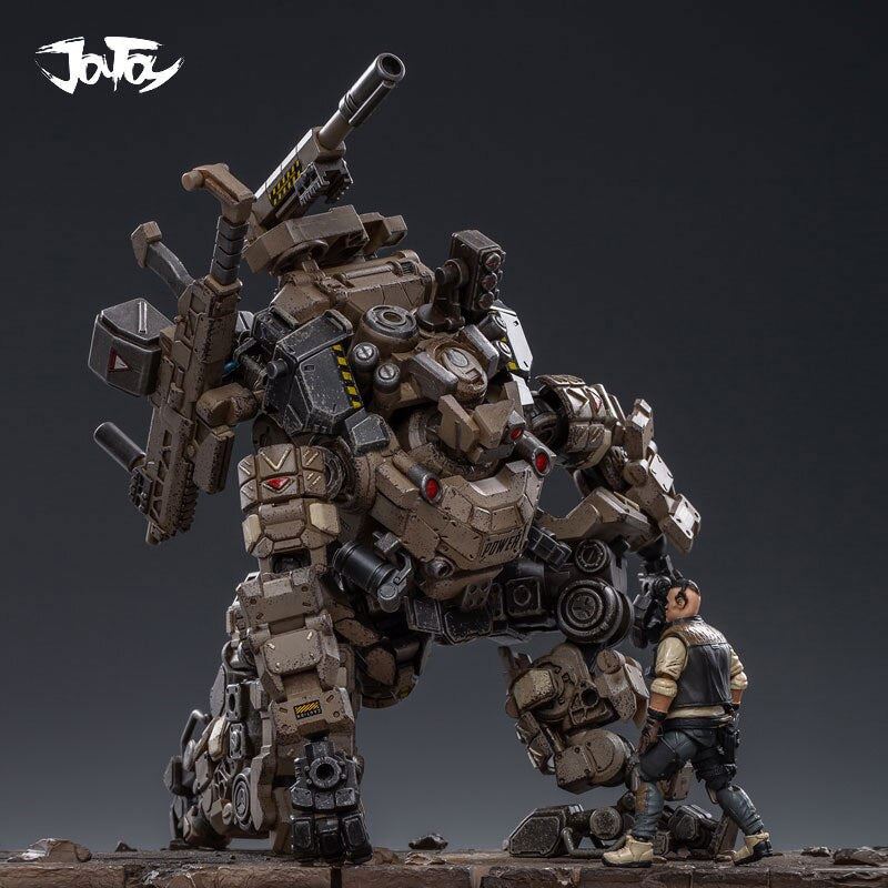 JOYTOY 1:25 figure robot FSTEEL BONE MECH Military model doll Mecha Christmas pr