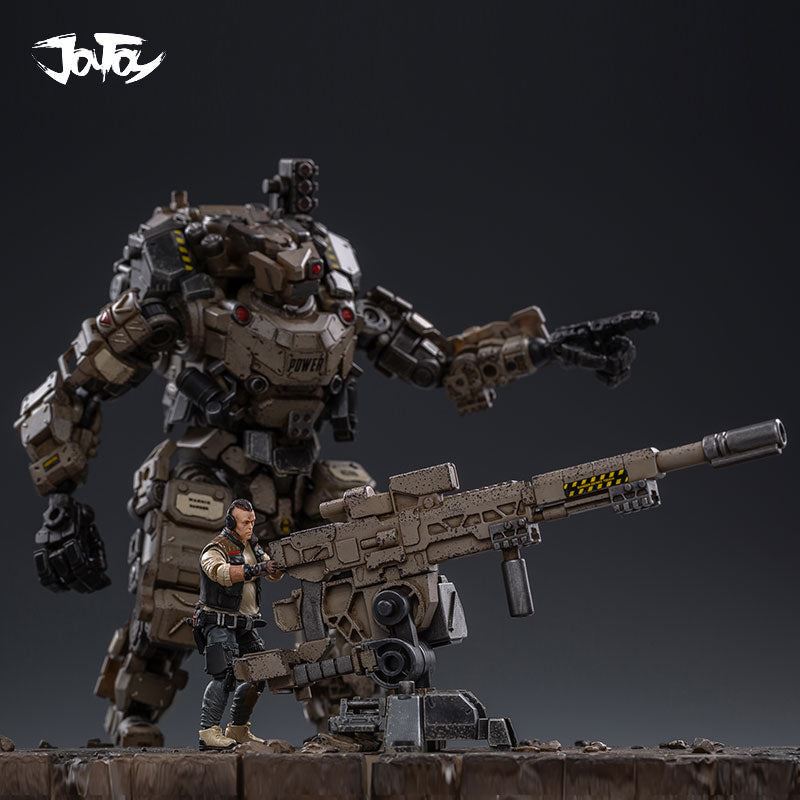 JOYTOY 1:25 figure robot FSTEEL BONE MECH Military model doll Mecha Christmas pr