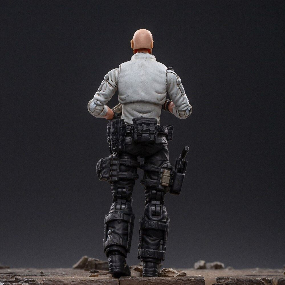 JOYTOY Action Figure City Police Men Soldier Figures Anime Collectible Toy 1/18