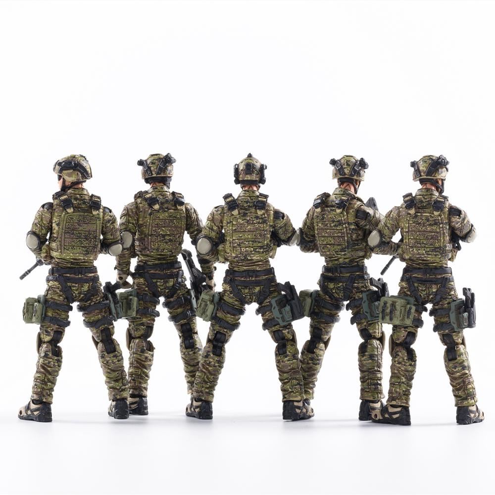 JOYTOY Action Figure PLA Army Ground Force Soldier Figures Collectible Toy 1/18