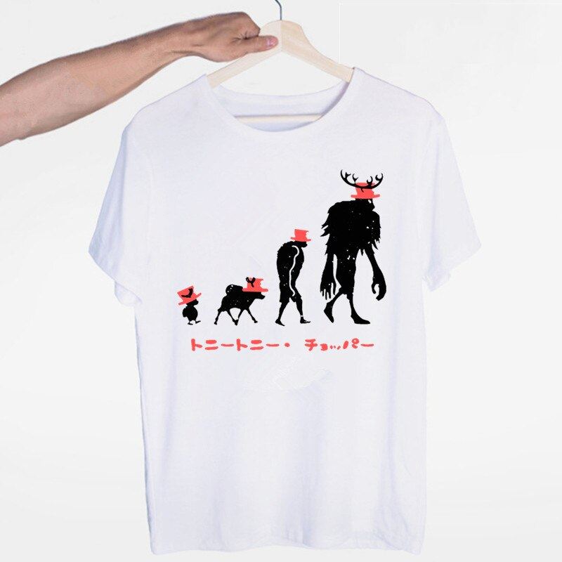 Men's ONE PIECE Anime T-shirt Men Cosplay Casual Short Sleeve Personalized Tshir