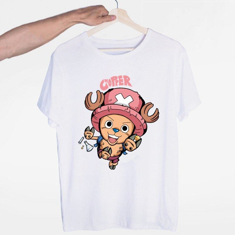 Men's ONE PIECE Anime T-shirt Men Cosplay Casual Short Sleeve Personalized Tshir