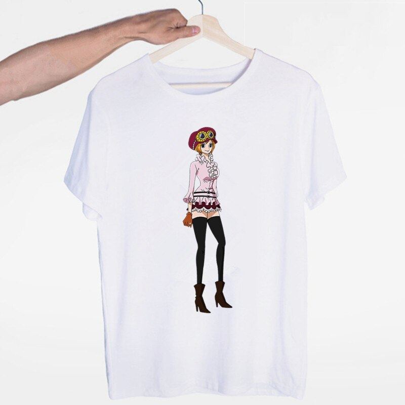 Men's ONE PIECE Anime T-shirt Men Cosplay Casual Short Sleeve Personalized Tshir