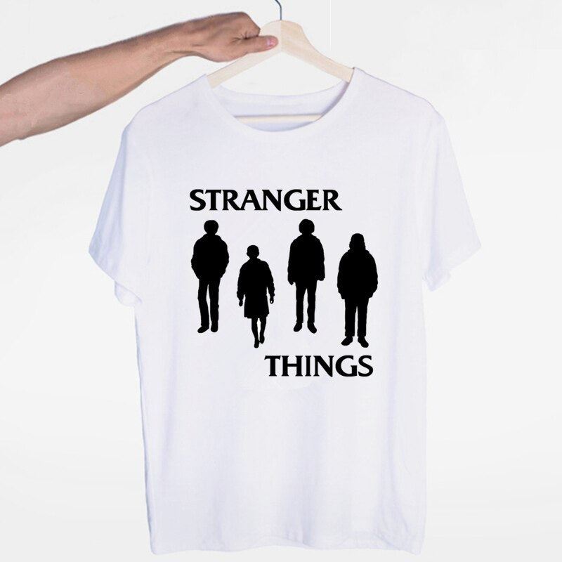 Stranger Things 3 T Shirt Men Women New Tshirt Eleven Gothic Female Clothing Hip