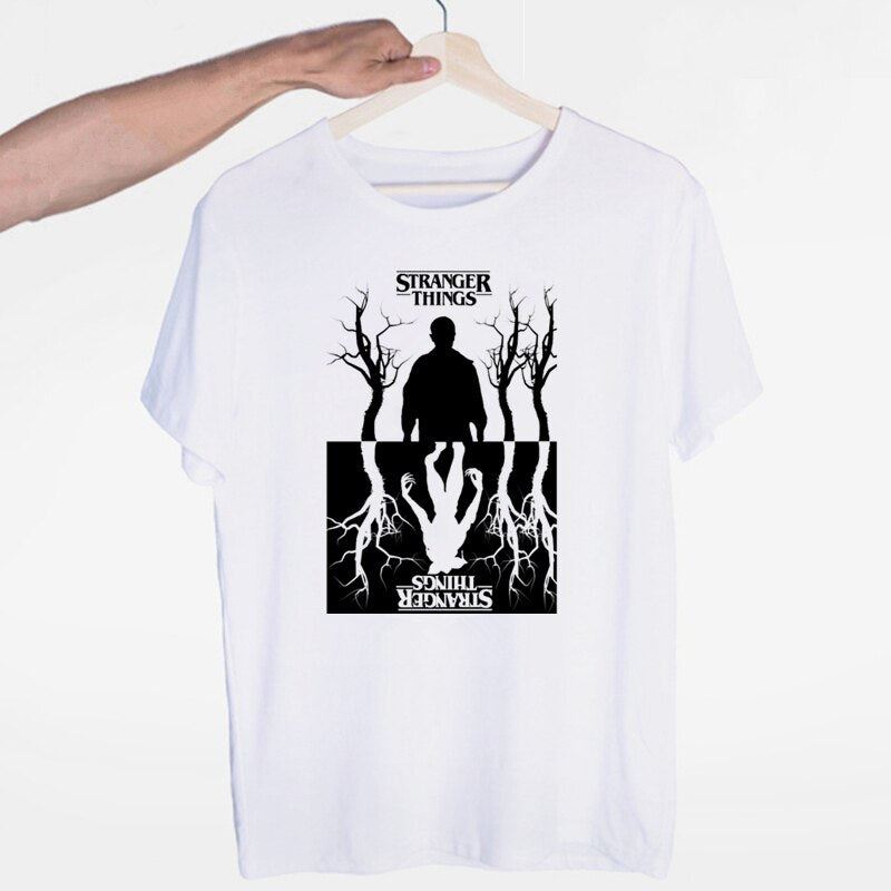 Stranger Things 3 T Shirt Men Women New Tshirt Eleven Gothic Female Clothing Hip