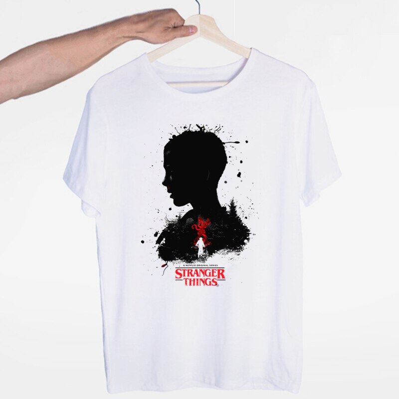 Stranger Things 3 T Shirt Men Women New Tshirt Eleven Gothic Female Clothing Hip