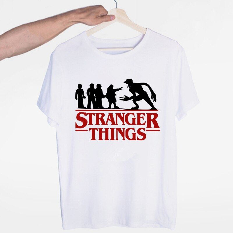 Stranger Things 3 T Shirt Men Women New Tshirt Eleven Gothic Female Clothing Hip