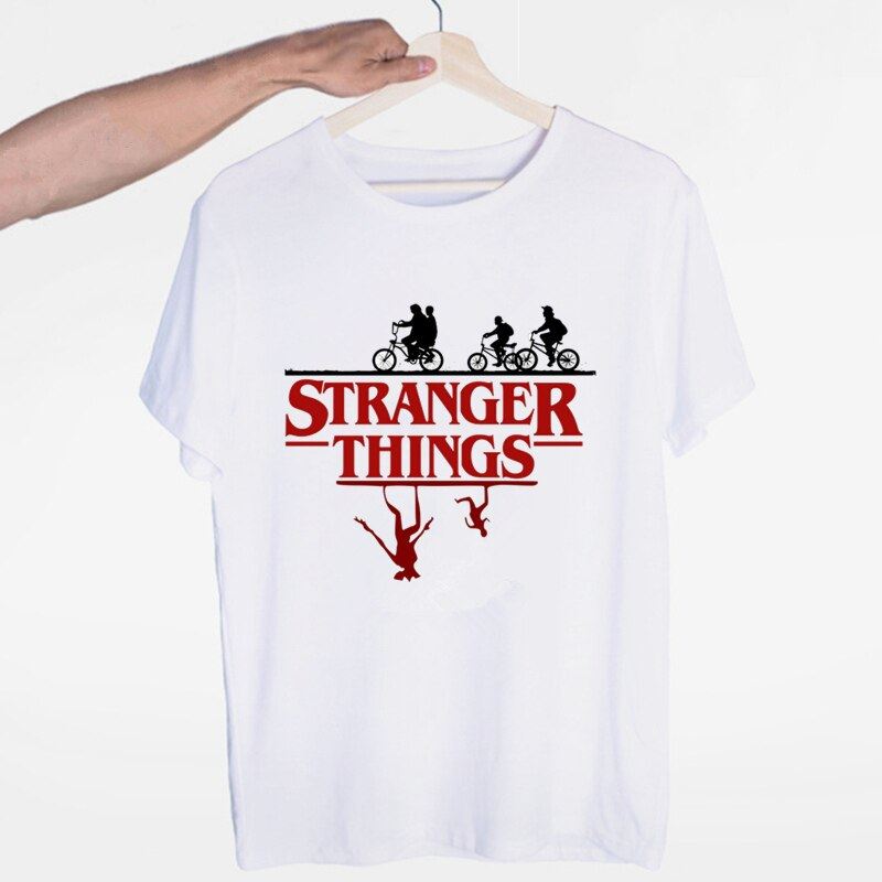 Stranger Things 3 T Shirt Men Women New Tshirt Eleven Gothic Female Clothing Hip