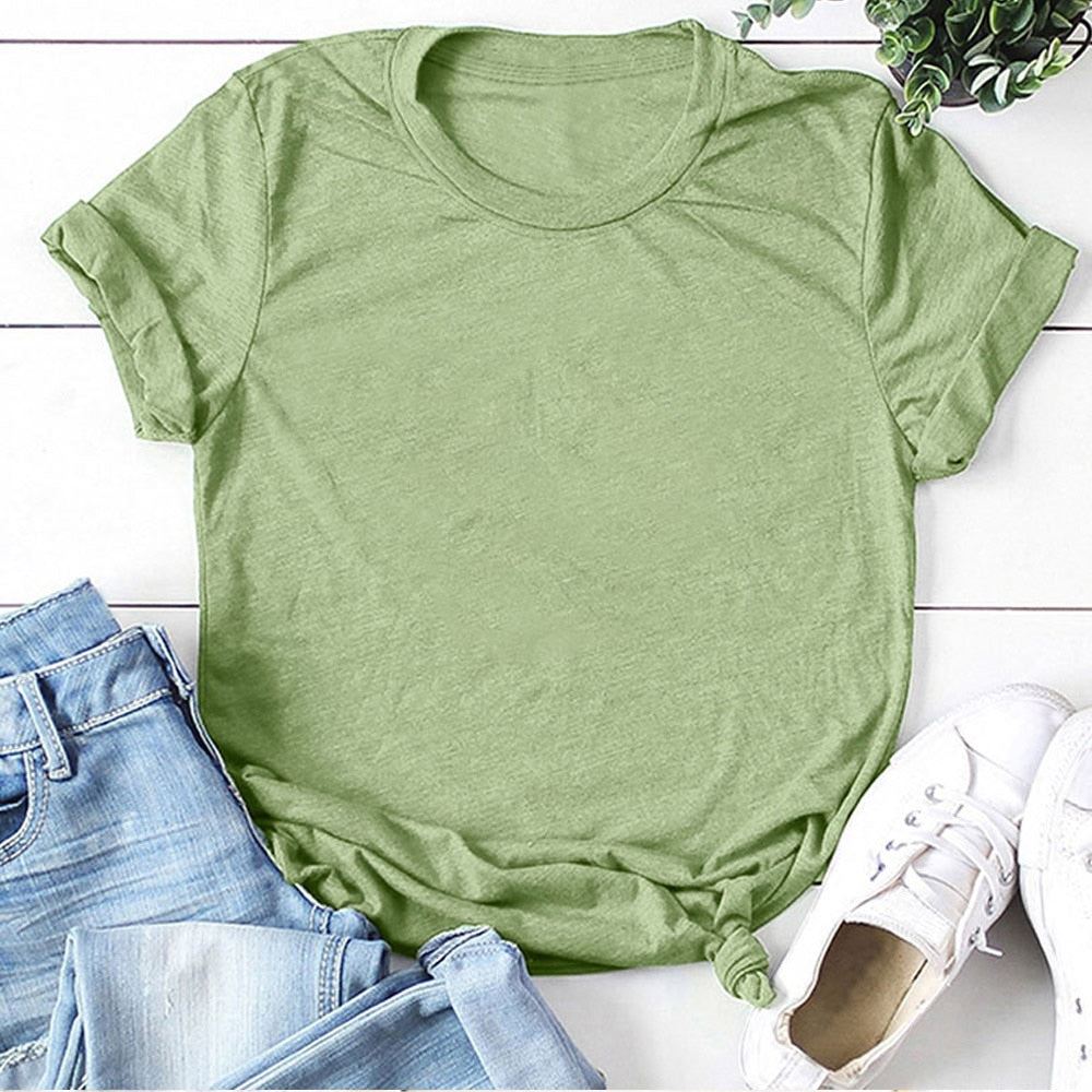 Women Graphic T shirts  Fashion T-shirts 2020 Polyester Funny Print Avocado frog