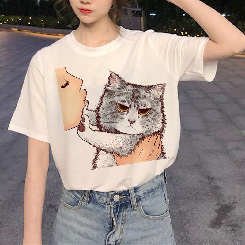 2020 Feminists T Shirt Women Feminism GRL PWR Ullzang Harajuku T-shirt Girl Powe