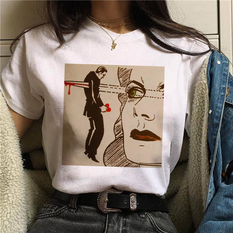 2020 Feminists T Shirt Women Feminism GRL PWR Ullzang Harajuku T-shirt Girl Powe