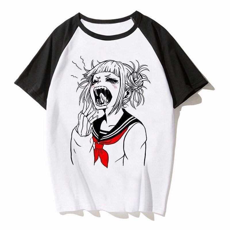 Japanese Anime Shirt  Senpai T Shirt Men Male Women T-shirt Boku No Hero Academi