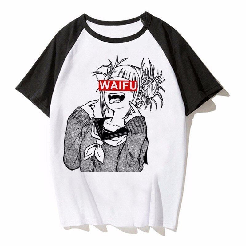 Japanese Anime Shirt  Senpai T Shirt Men Male Women T-shirt Boku No Hero Academi