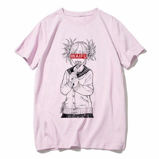 Japanese Anime Shirt  Senpai T Shirt Men Male Women T-shirt Boku No Hero Academi