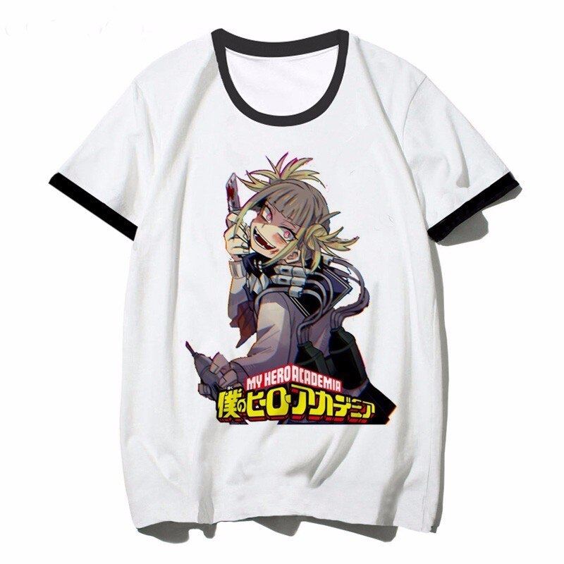 Japanese Anime Shirt  Senpai T Shirt Men Male Women T-shirt Boku No Hero Academi