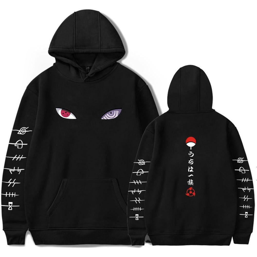 Anime Hoodie Naruto Nippon Comics Peripheral Trend Series Men's and Women's  Swe