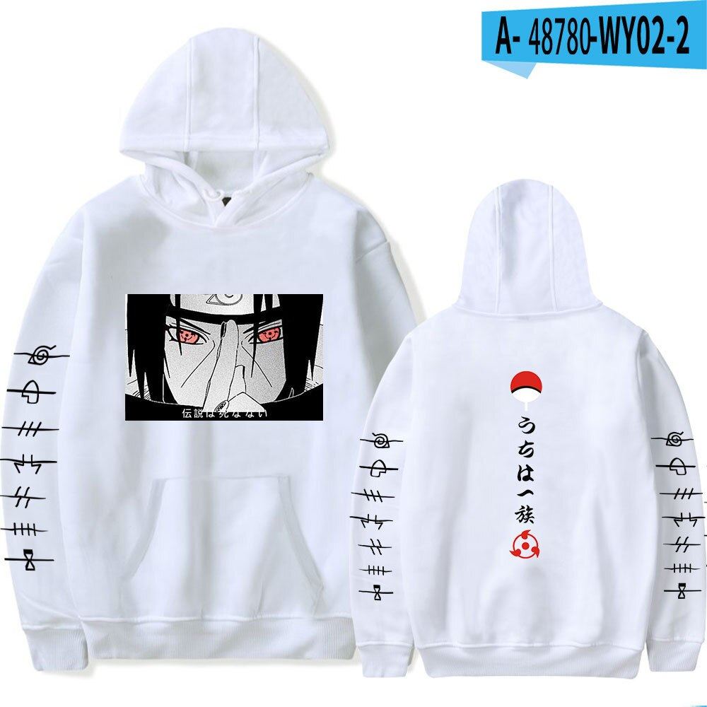 Anime Hoodie Naruto Nippon Comics Peripheral Trend Series Men's and Women's  Swe