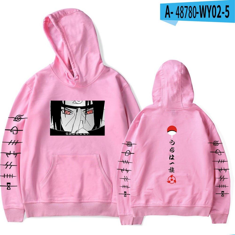 Anime Hoodie Naruto Nippon Comics Peripheral Trend Series Men's and Women's  Swe