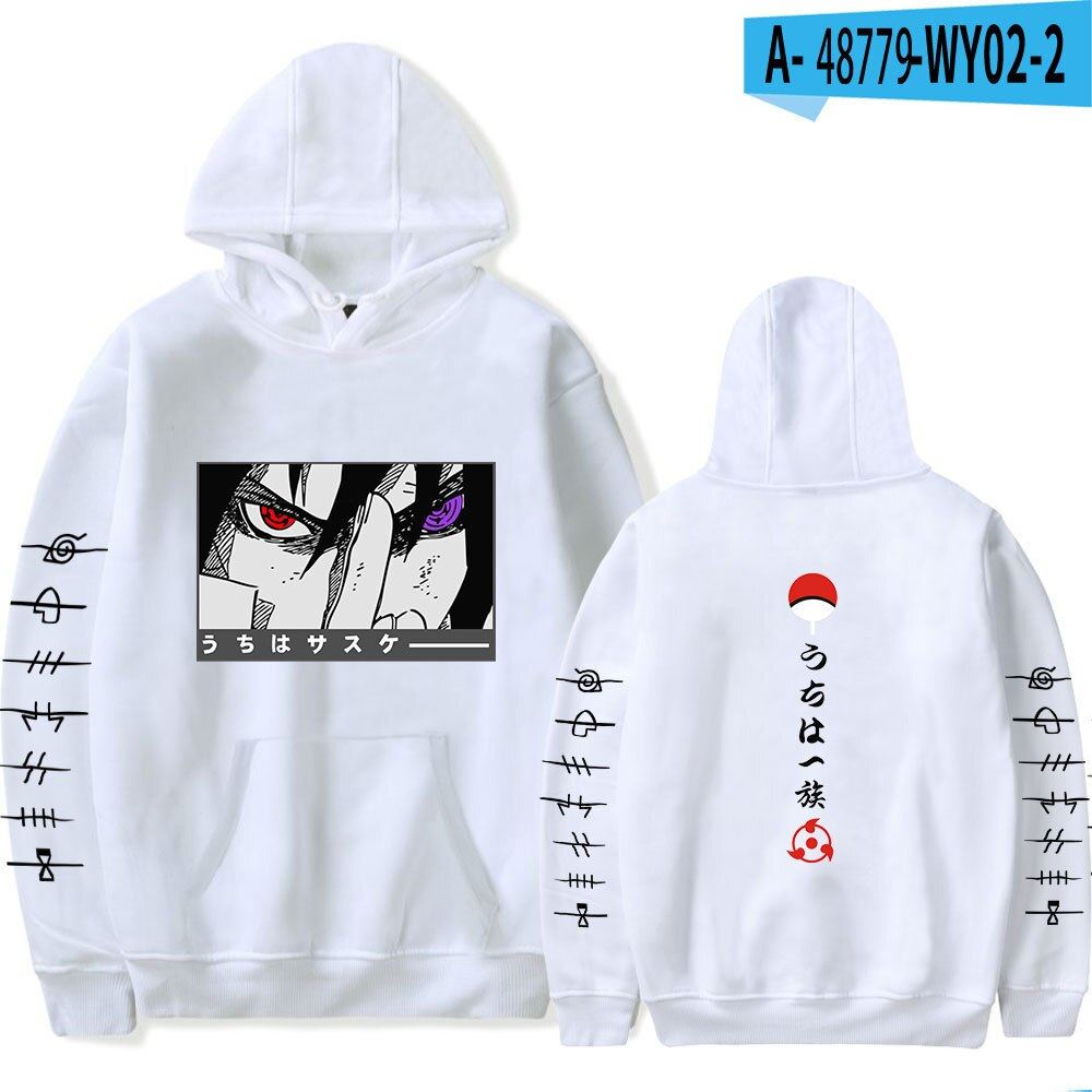 Anime Hoodie Naruto Nippon Comics Peripheral Trend Series Men's and Women's  Swe