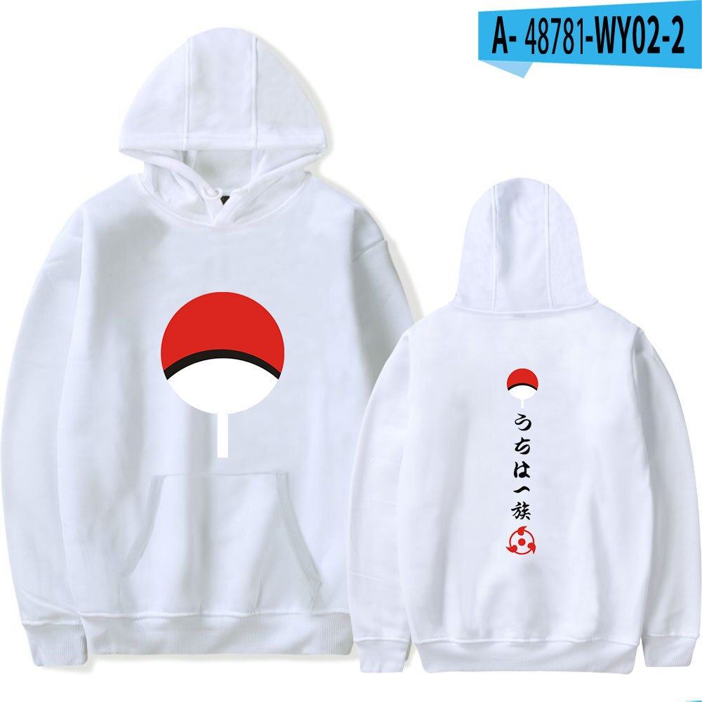 Anime Hoodie Naruto Nippon Comics Peripheral Trend Series Men's and Women's  Swe