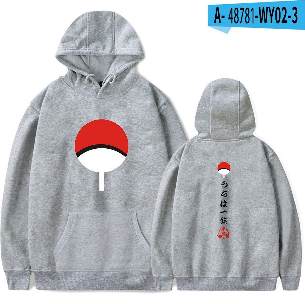 Anime Hoodie Naruto Nippon Comics Peripheral Trend Series Men's and Women's  Swe