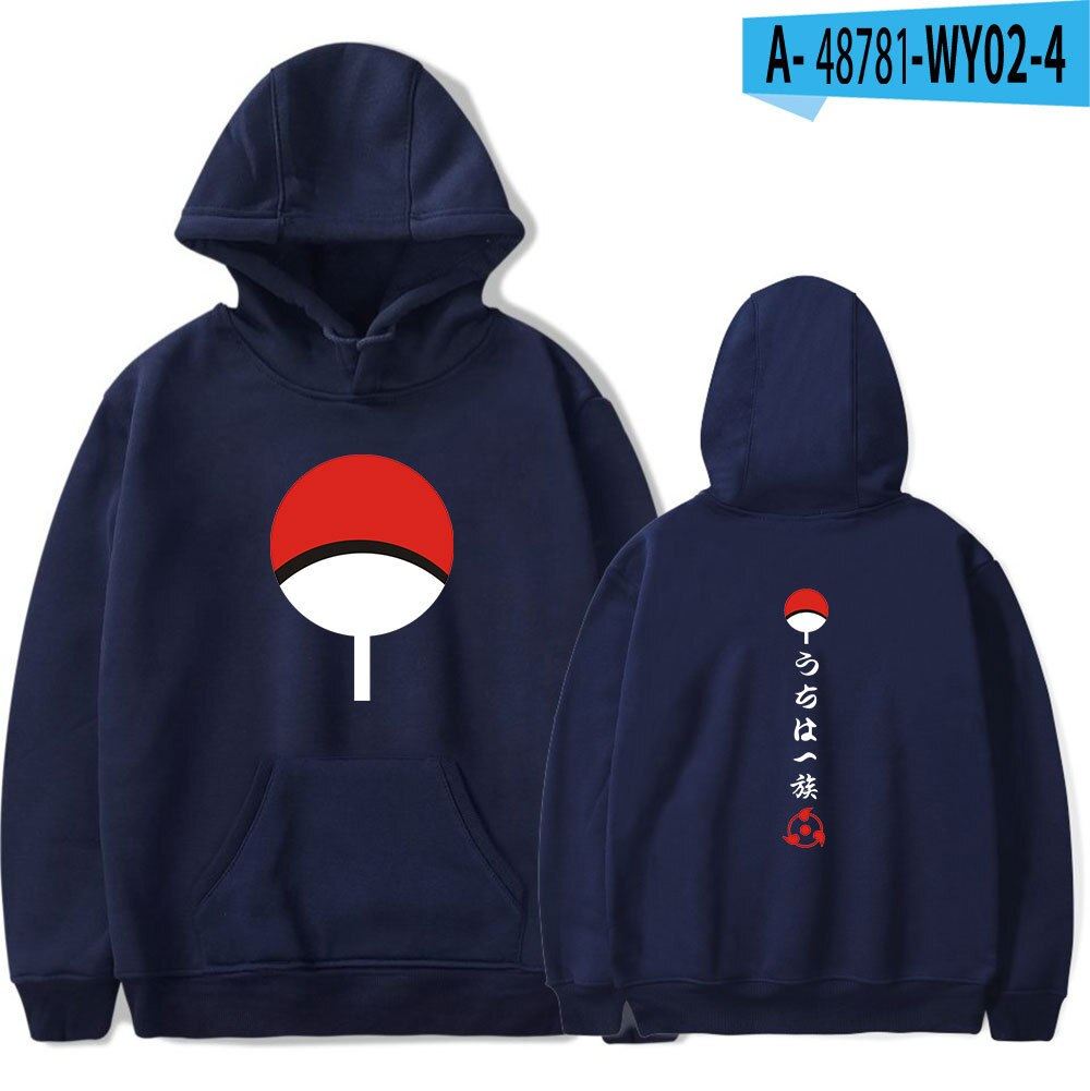 Anime Hoodie Naruto Nippon Comics Peripheral Trend Series Men's and Women's  Swe