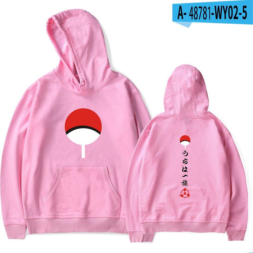 Anime Hoodie Naruto Nippon Comics Peripheral Trend Series Men's and Women's  Swe