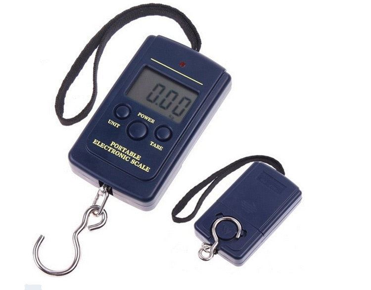 Electronic Digital Hanging Luggage Fishing Weight Scale kitchen Scale