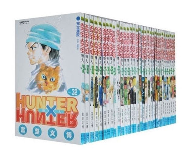 Random 1 Book HUNTER X HUNTER Volume 1-33 Yoshihiro Togashi Fantasy Manga Japan