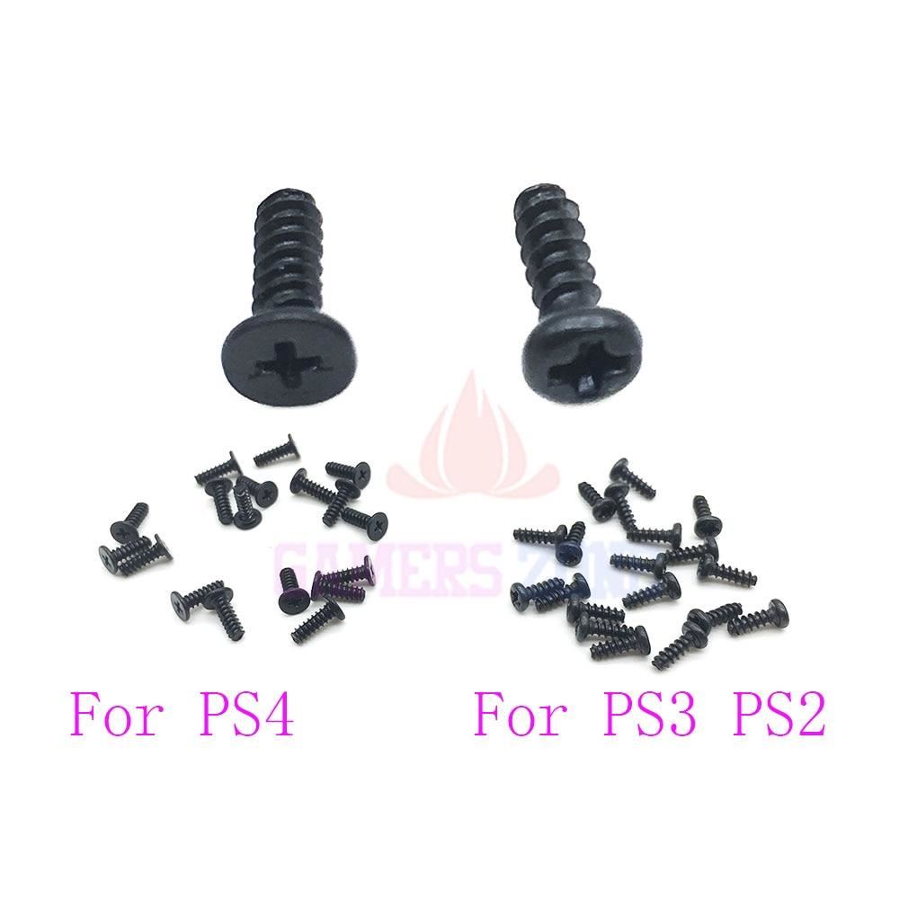 20pcs ~200pcs  For Sony PS3 PS2 PS4  Controller Philips Head Replacement Screw S