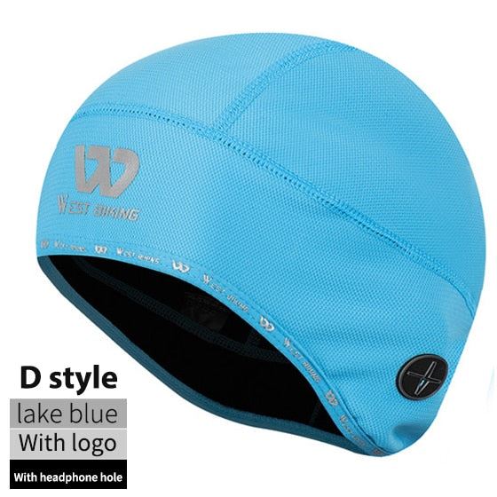 WEST BIKING Cycling Caps Winter Warm Fleece Hats Thermal Bicycle Cap Headwear Go